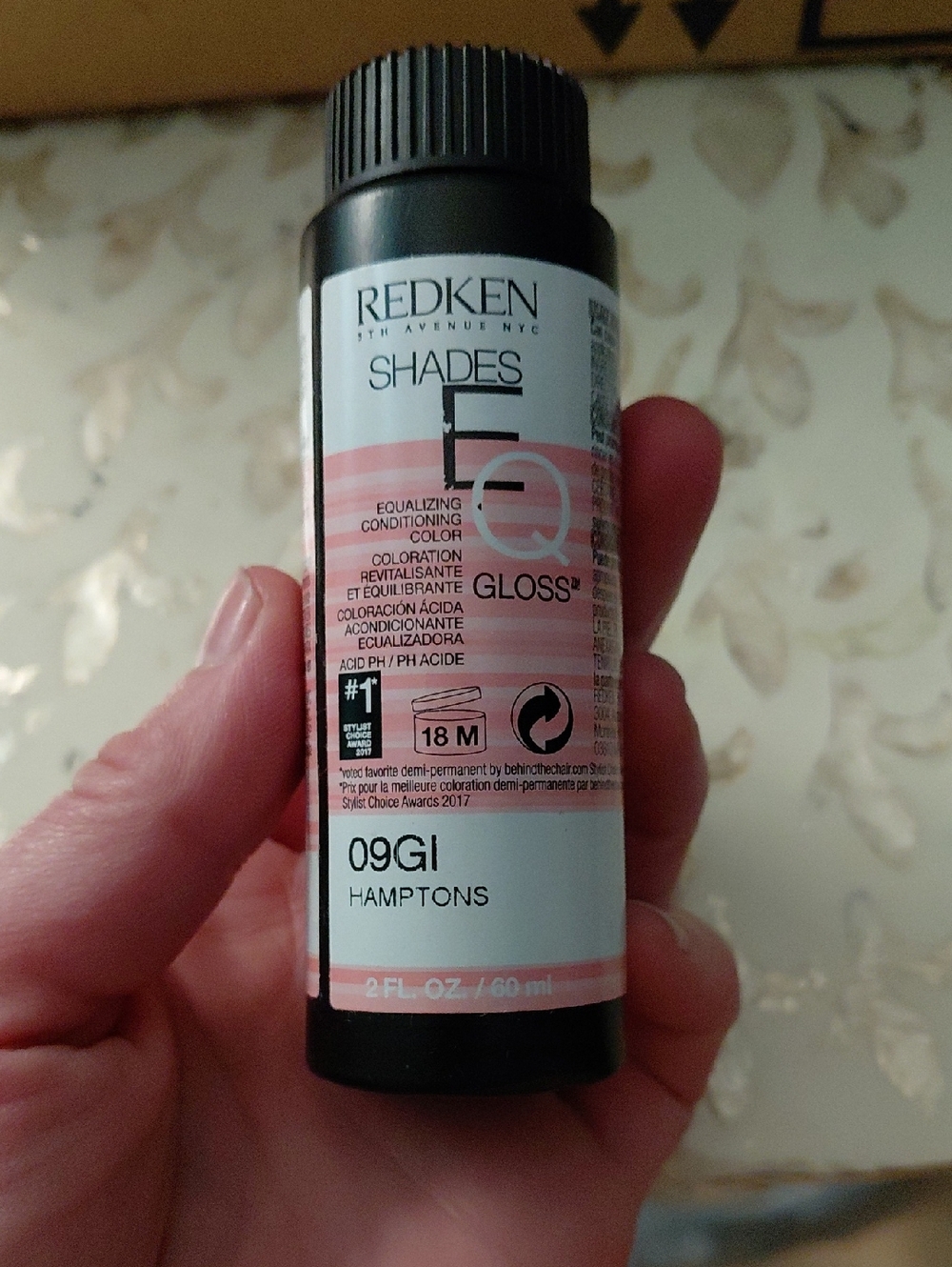Redken Shades EQ Gloss 09GI Hamptons - New